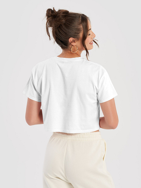 Photo showing AS Colour Women's Premium Crop Top