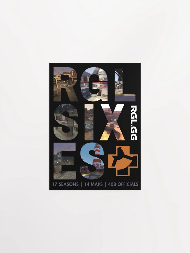 RGL Sixes Poster product image (5)