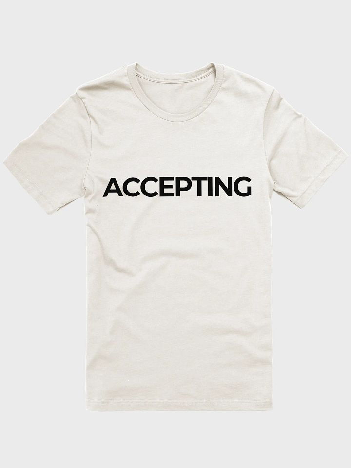ACCEPTING Human - Spring Shirt product image (1)
