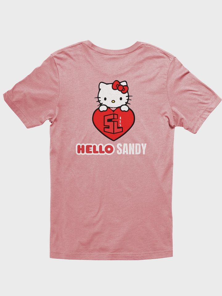 Hello Sandy Tshirt product image (2)