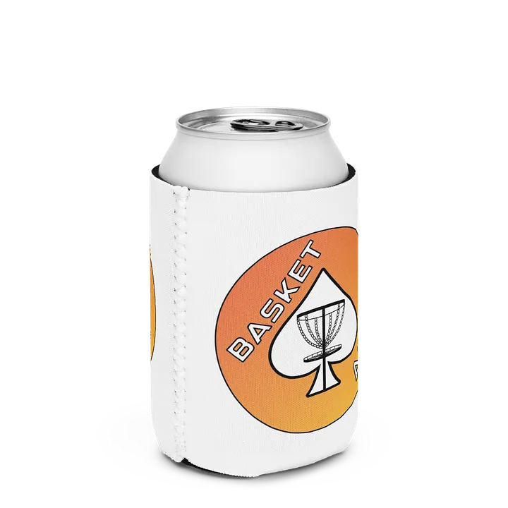Basket Ace (Circle) Koozie product image (2)