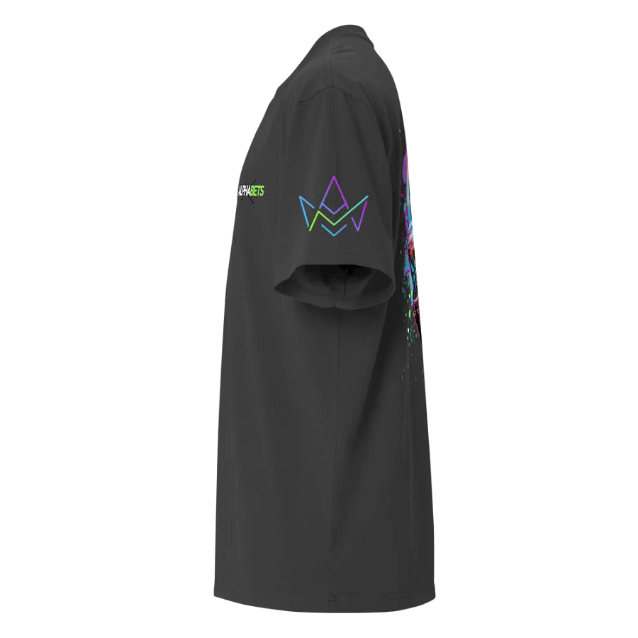 alpha bets extra baggy tee product image (2)