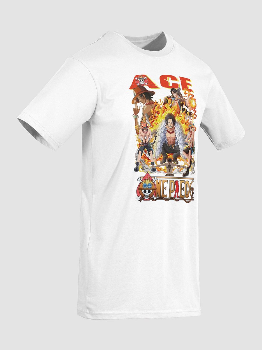 Flaming Ace One Piece Men's Tee product image (47)