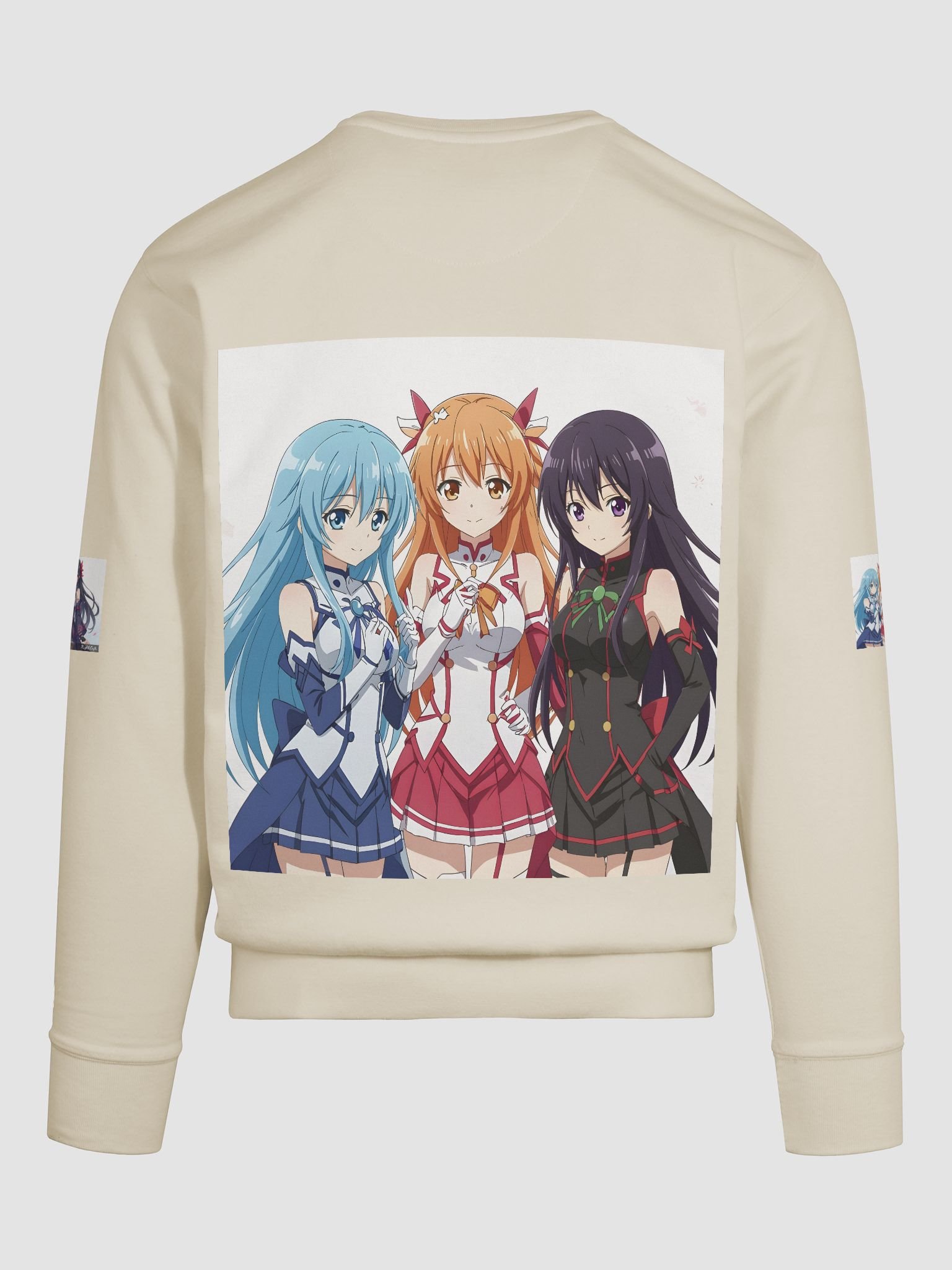 Anime Trio Deluxe Sweatshirt product image (11)