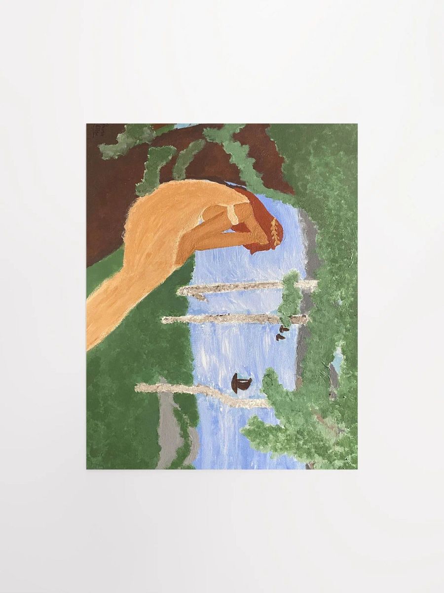 "The Adaptation of Dreaming" Poster Print product image (3)