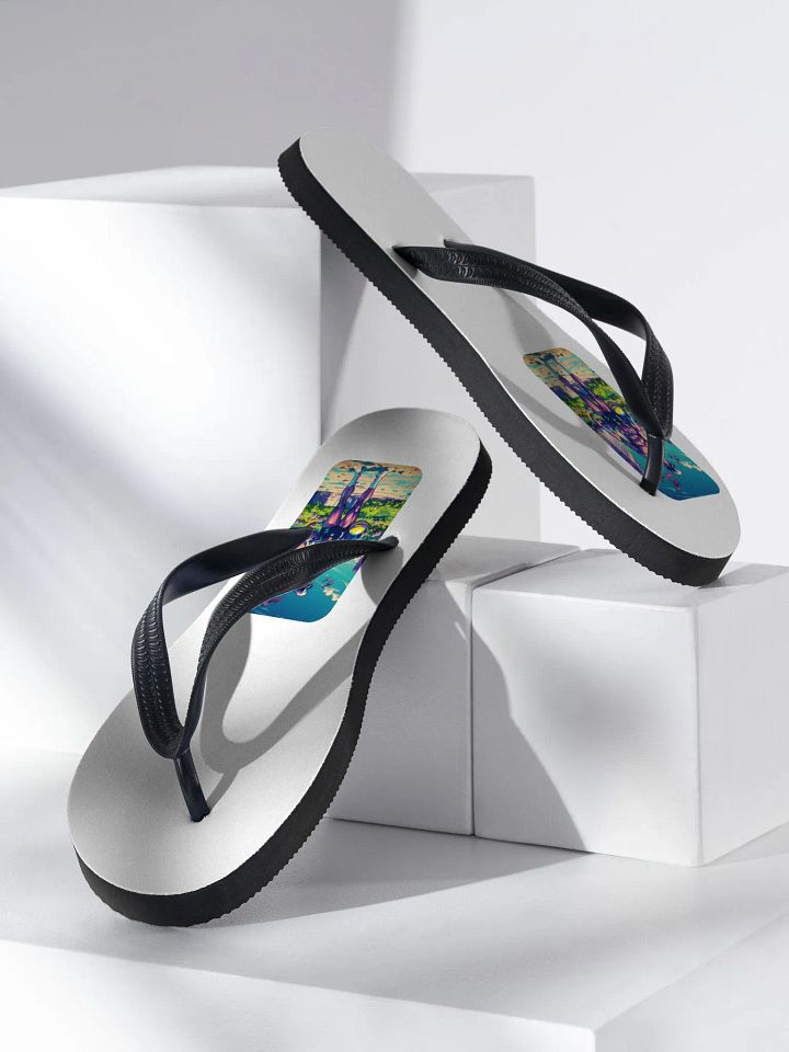 Jojo's Volleyball Flip Flops product image (2)