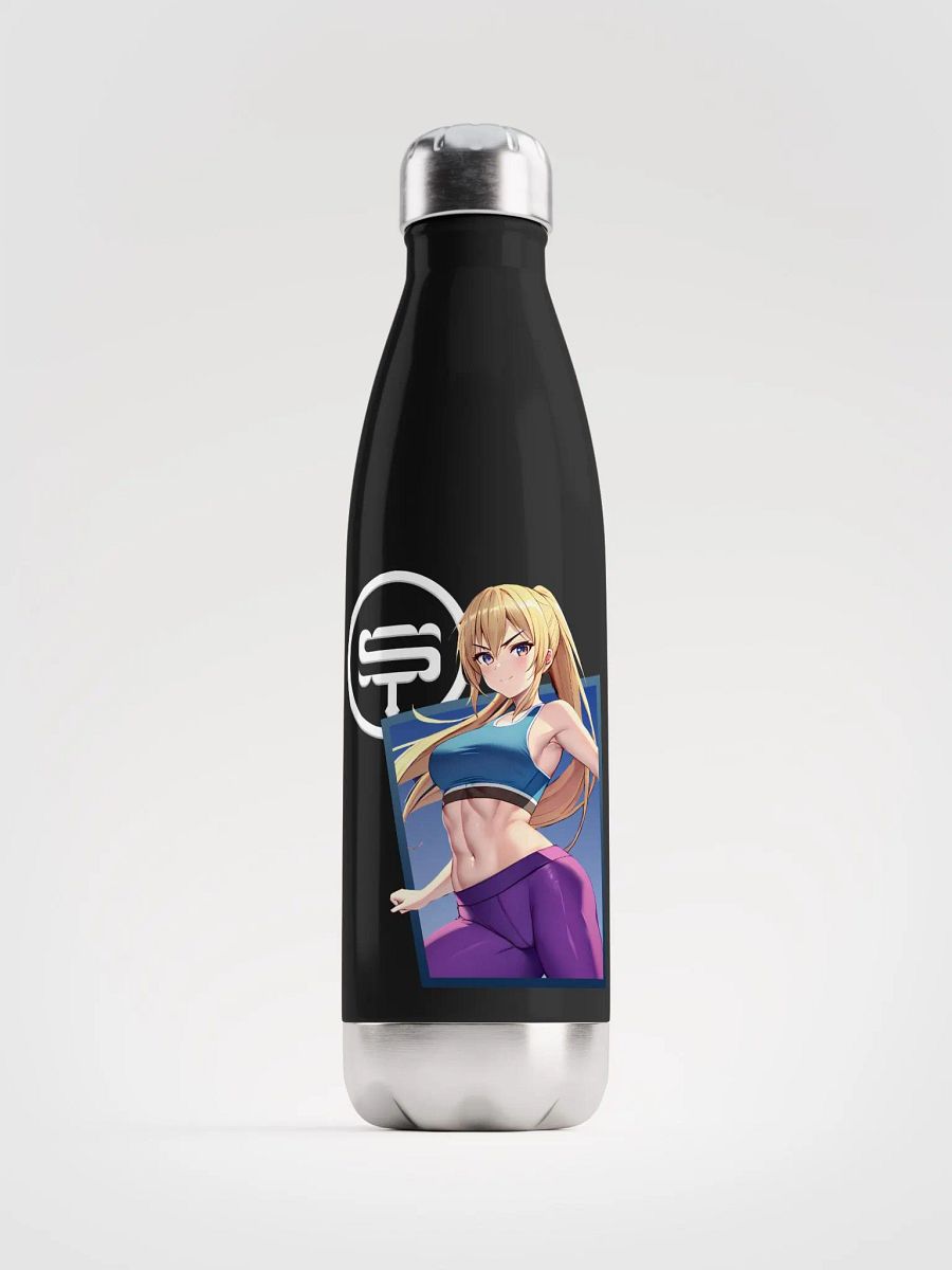 Thirsty Waifu Smashley Water Bottle (Benefiting St. Jude) product image (1)