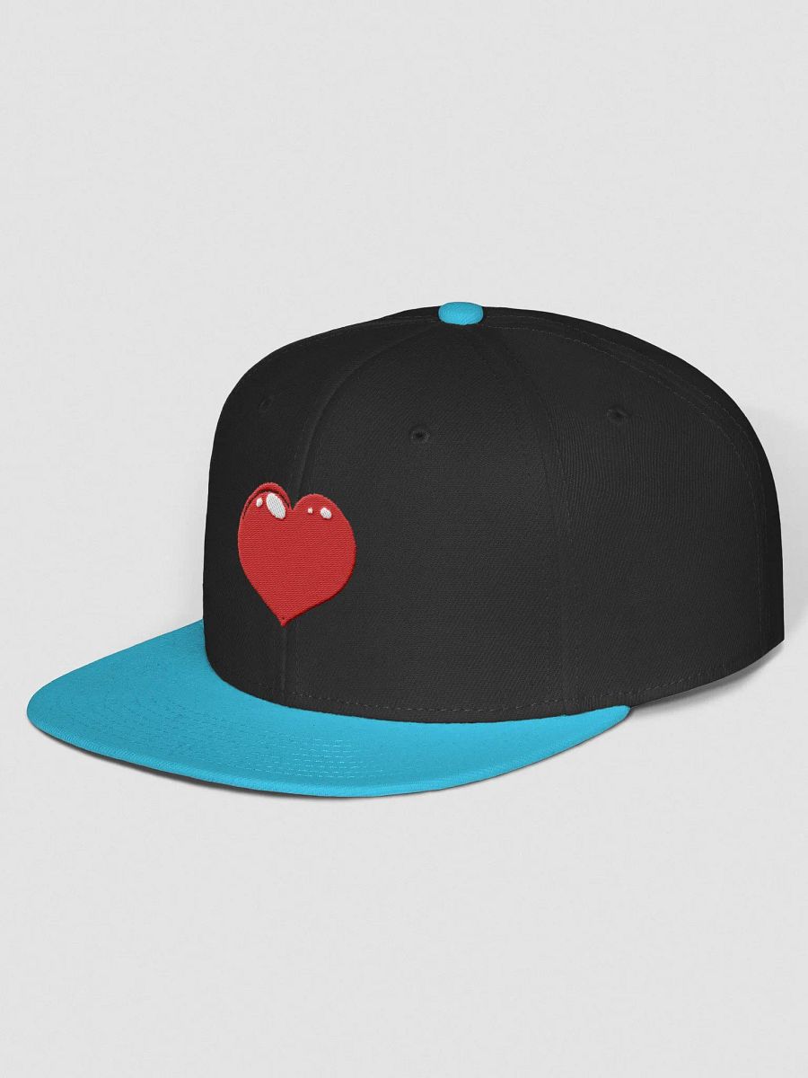 Signature Heart Snap Back product image (2)