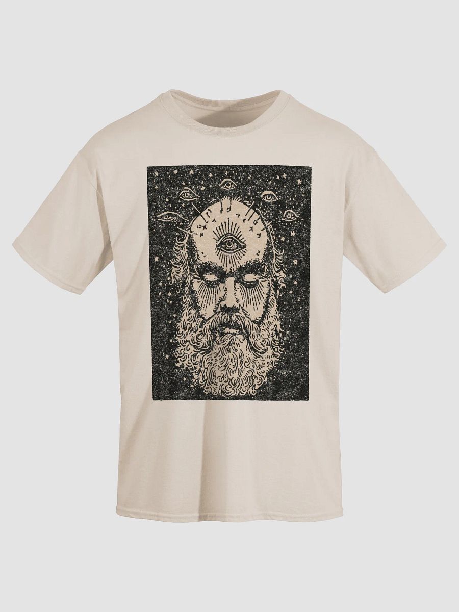 Ram Dass Third Eye Cosmic T-Shirt product image (19)