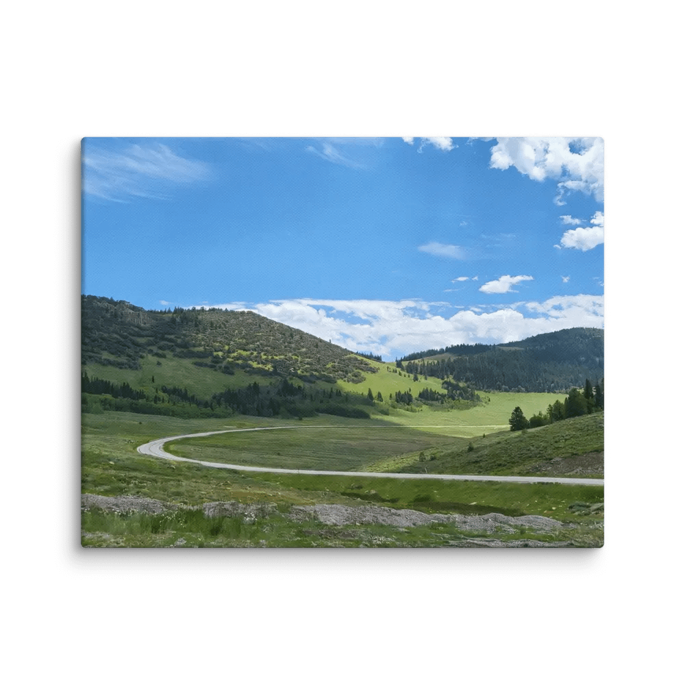 Logan Canyon Road - Canvas product image (1)