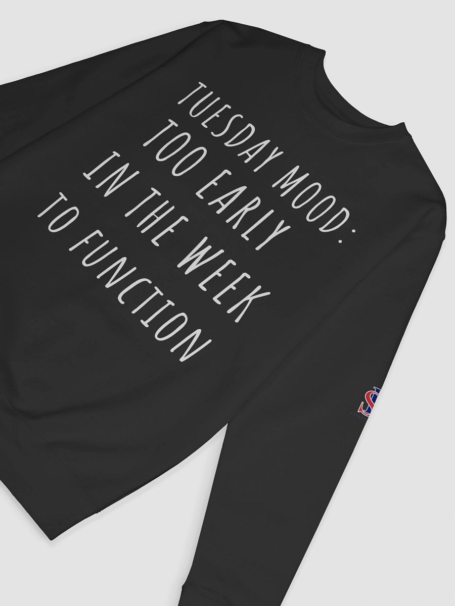 Tuesday Mood funny Sweatshirt product image (33)