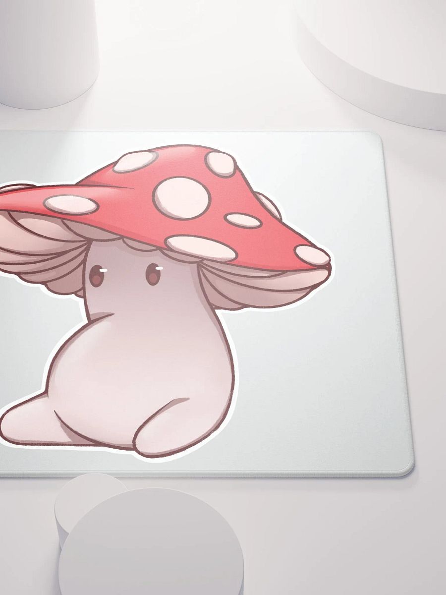 Grug White Mousepad product image (5)