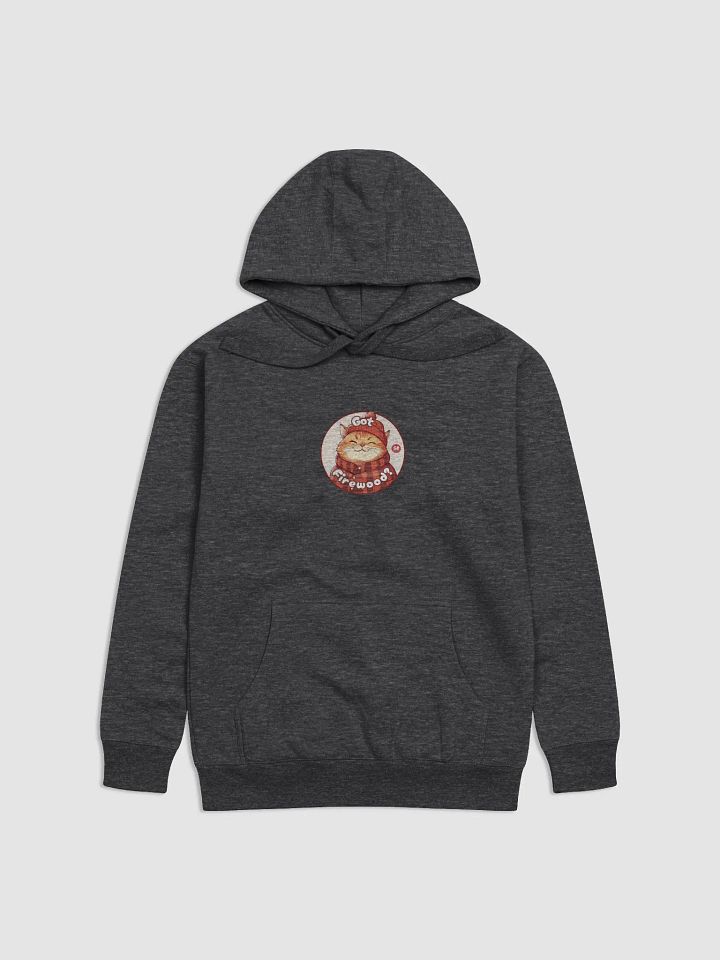 Cozy Cat - Got Firewood? | Hoodie product image (1)