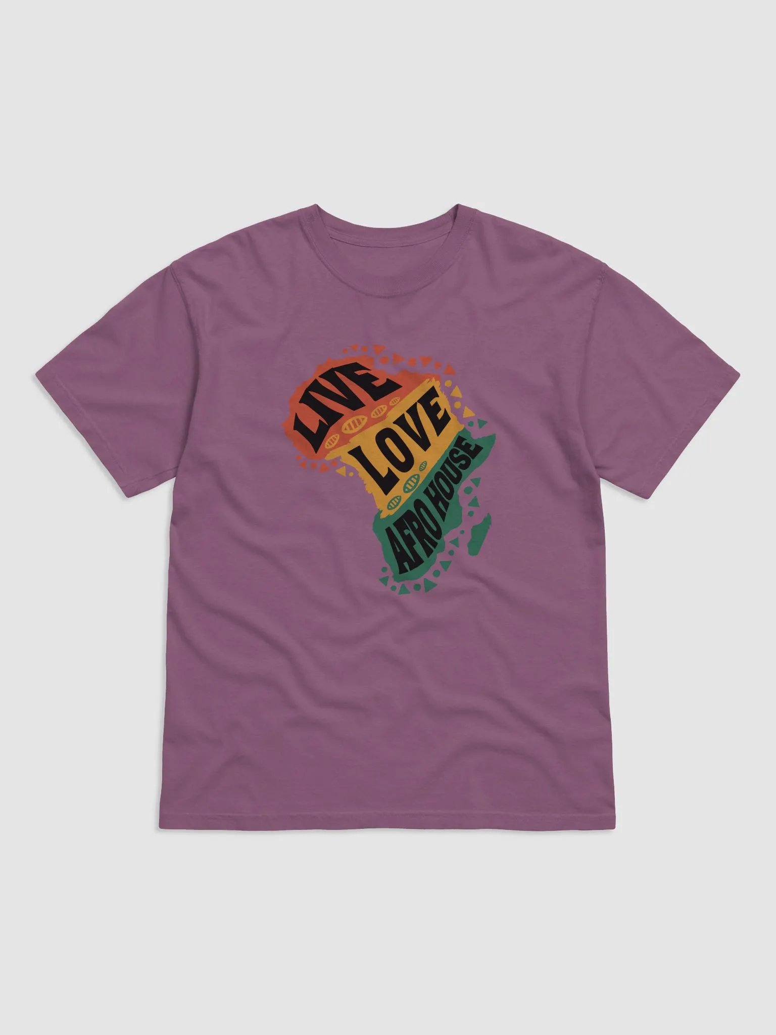 Live Love Afro House - Unisex Tee product image (7)