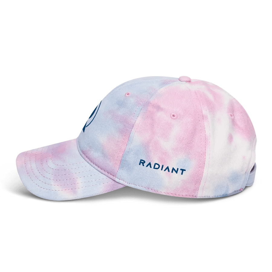 A Radiant Tie-Dye Dad Hat product image (4)