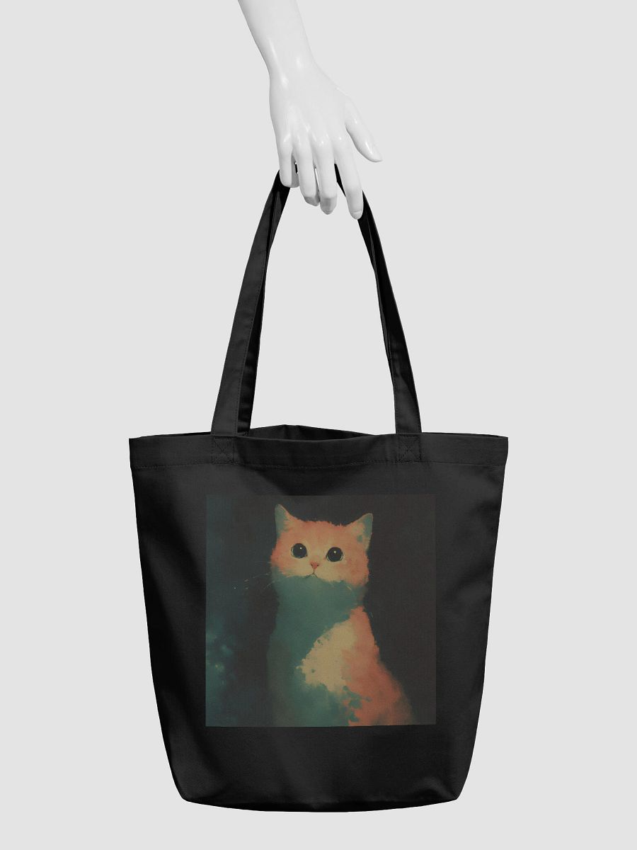 Mystic Cat Glow Tote Bag product image (3)