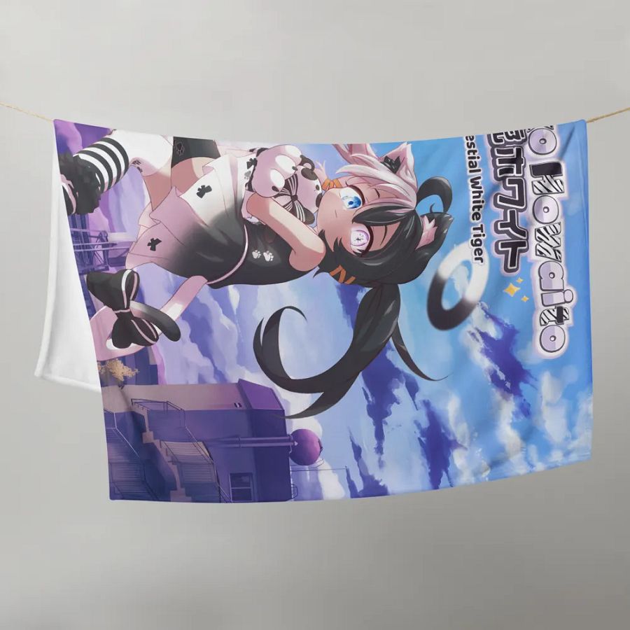 Throw Blanket - Byakko Howaito - The Celestial White Tiger Edition product image (21)