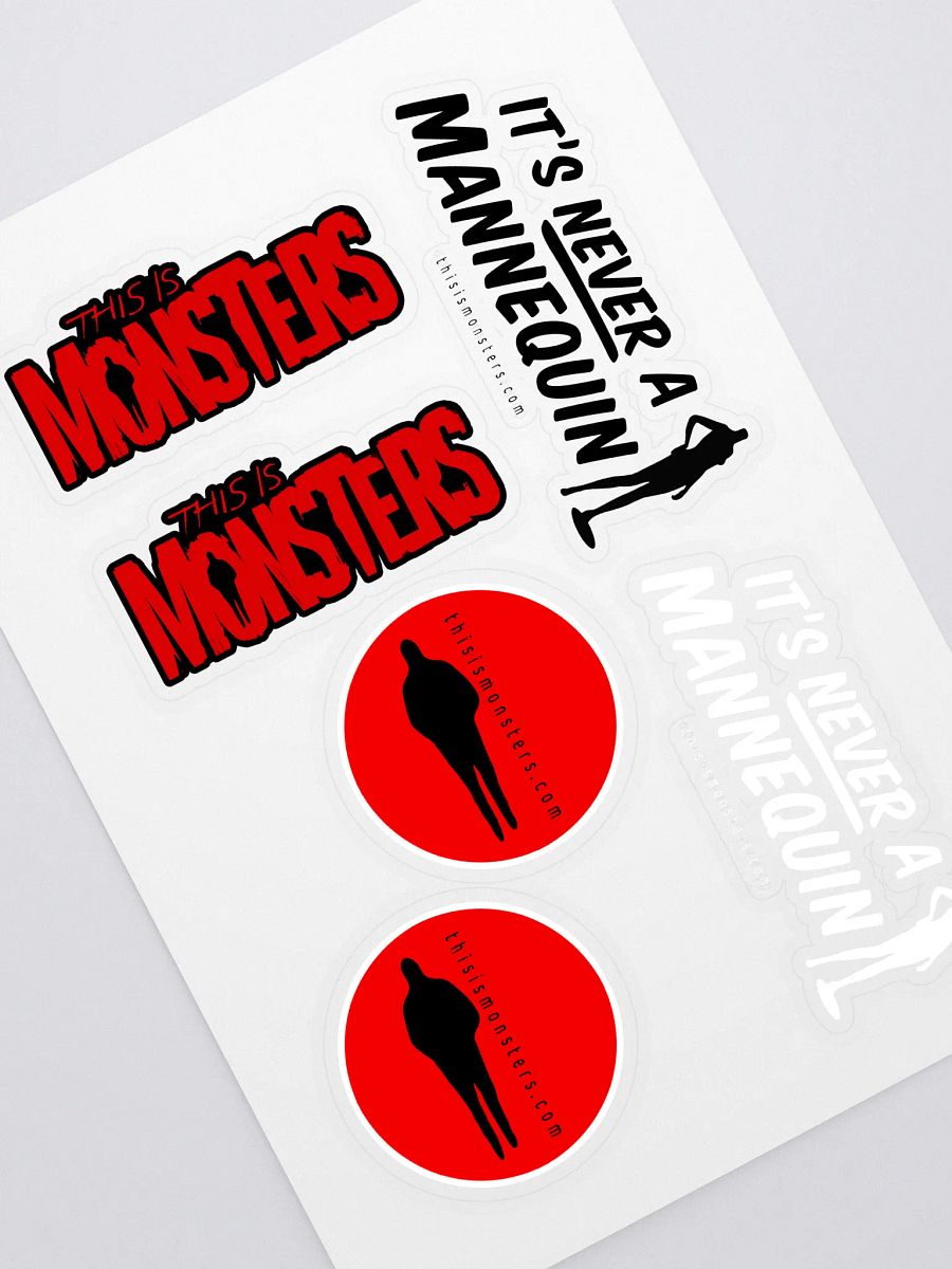 Sticker Sheet product image (1)