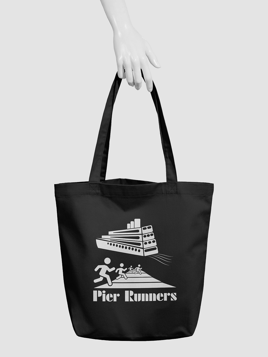 Pier Runner Tote Bag - Black product image (3)