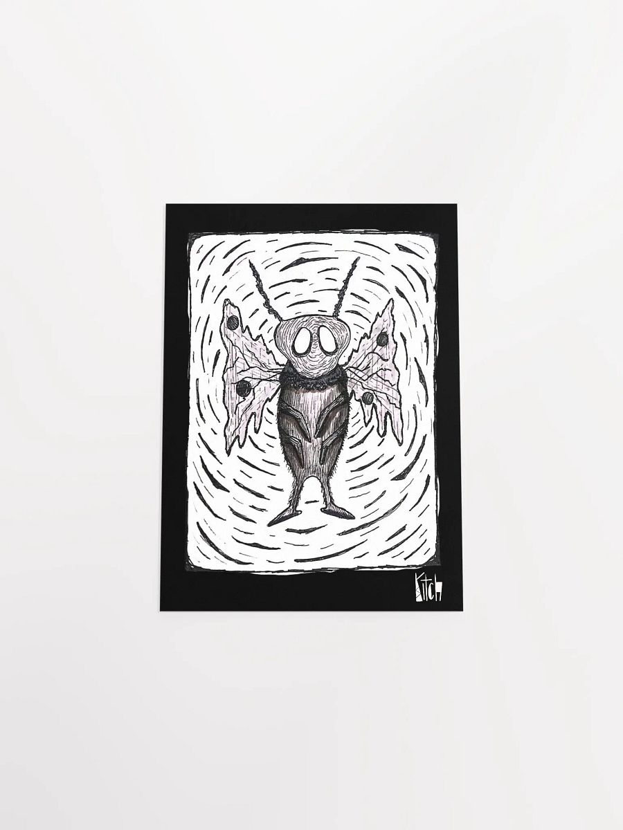 Mothman Art Print product image (8)