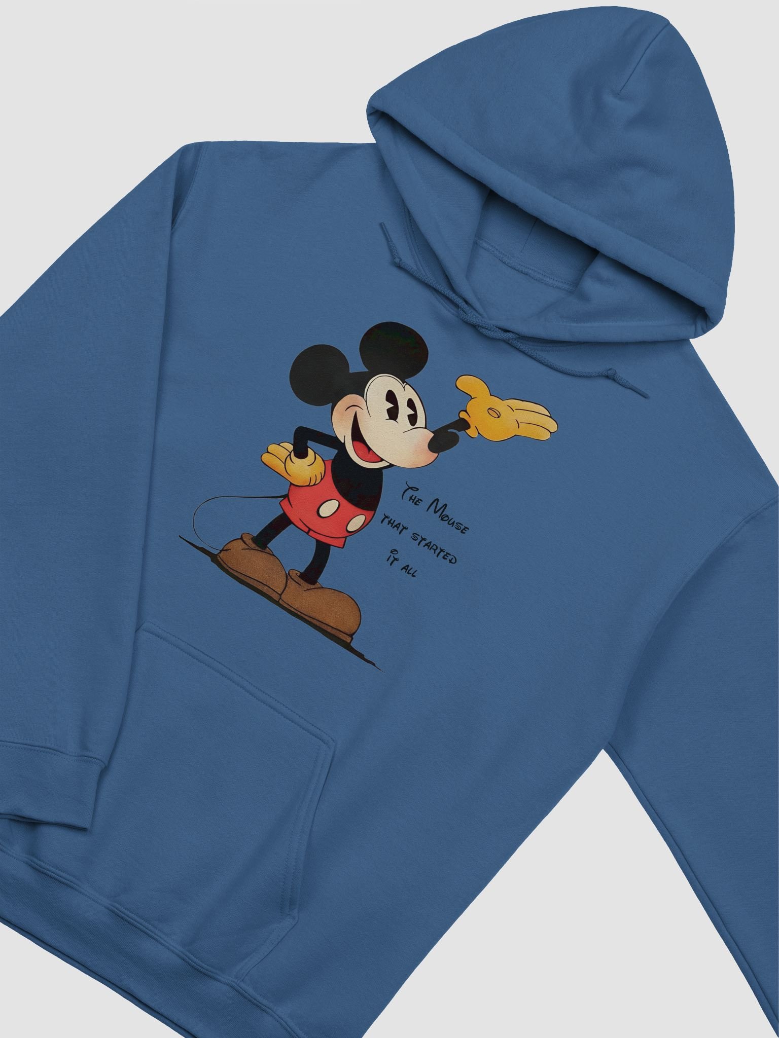Classic Cartoon Mouse Hoodie product image (2)