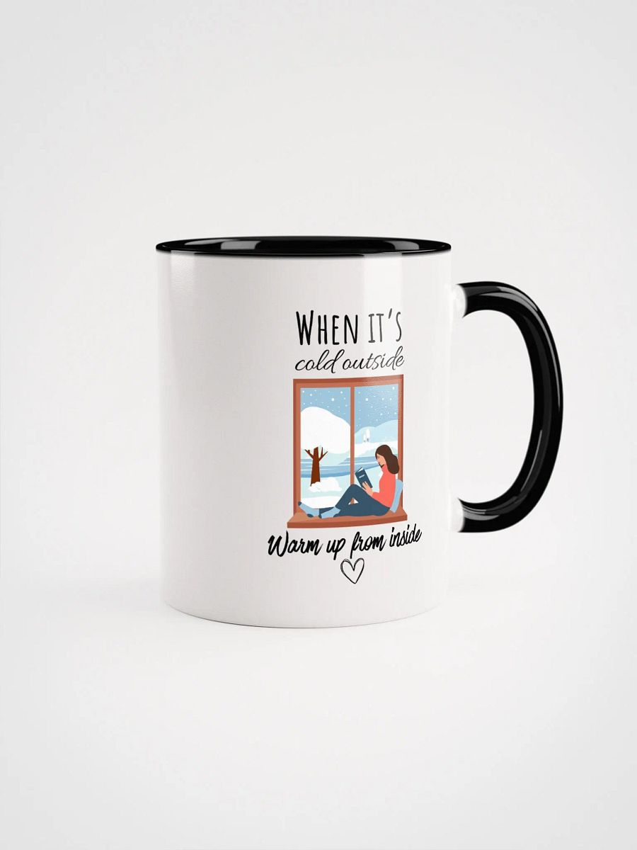 'When It's Cold Outside' Ceramic Mug product image (6)