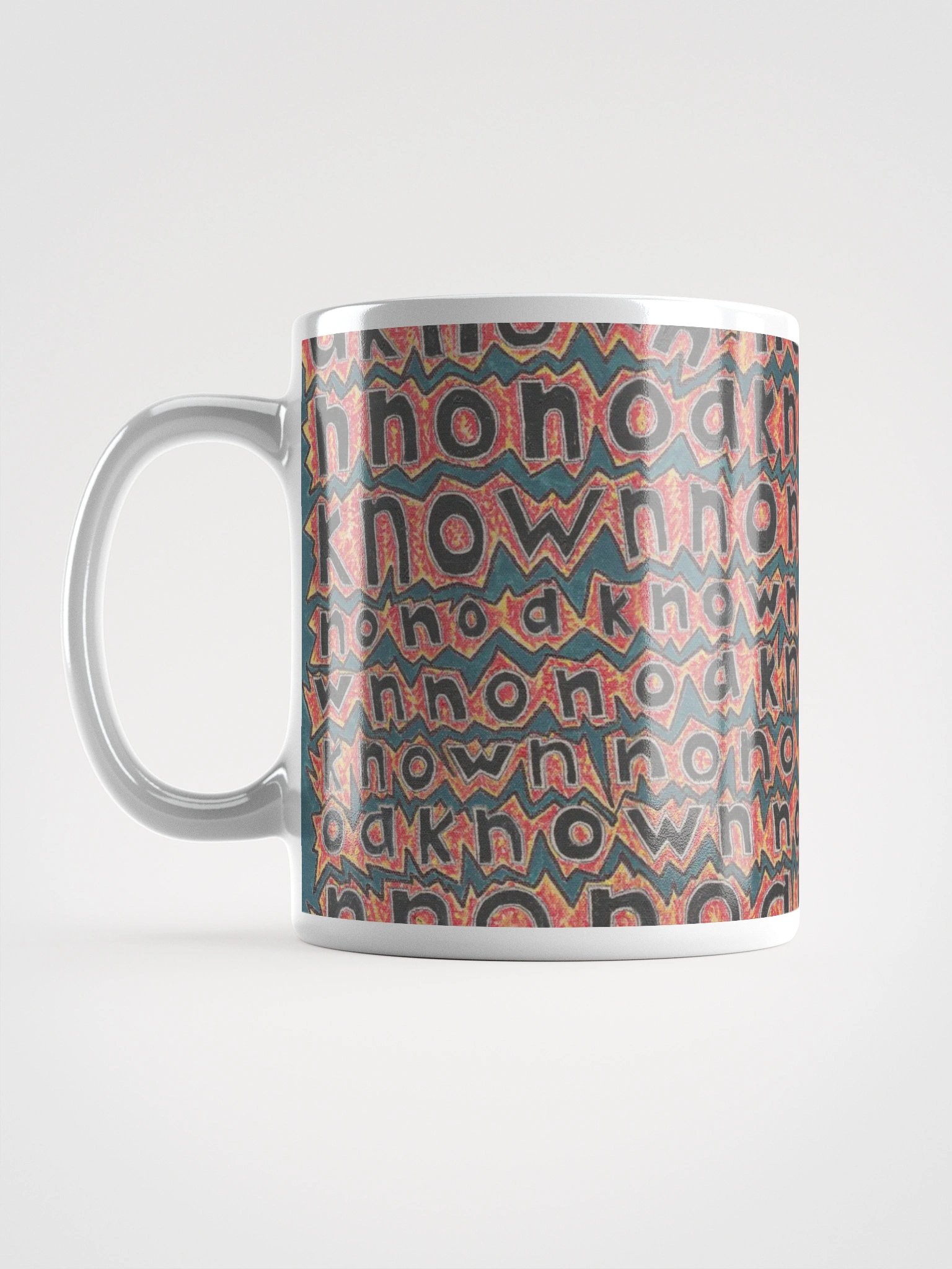 A Wild Woman White Glossy Mug (Version 2) product image (11)