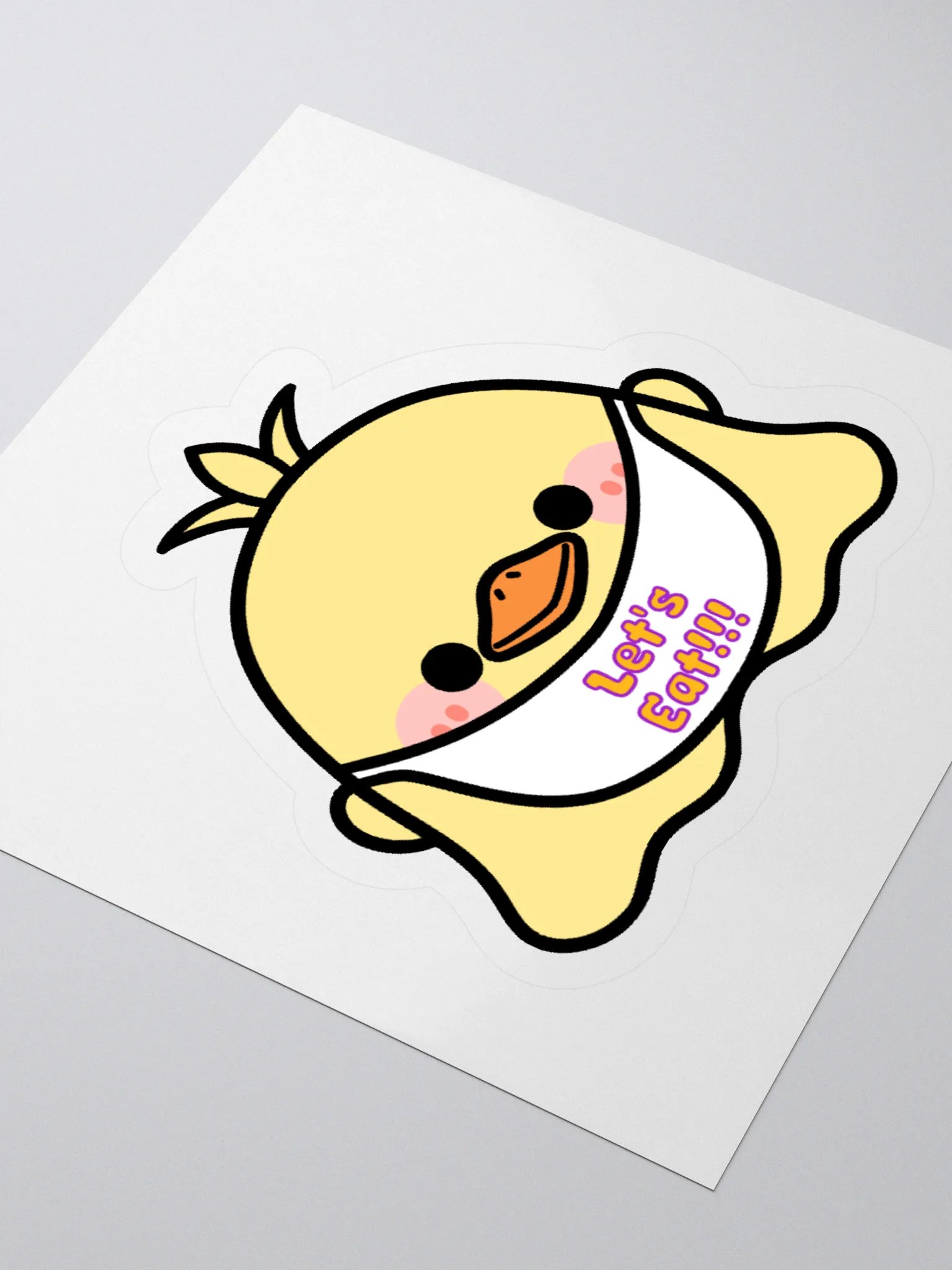 FNAF - Chica Sticker product image (3)