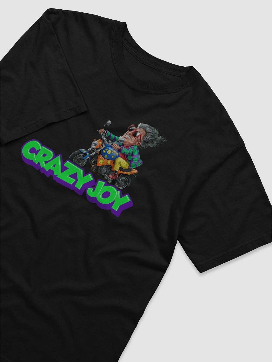 fashion 2024 Crazy joy Logo t-shirt. product image (11)