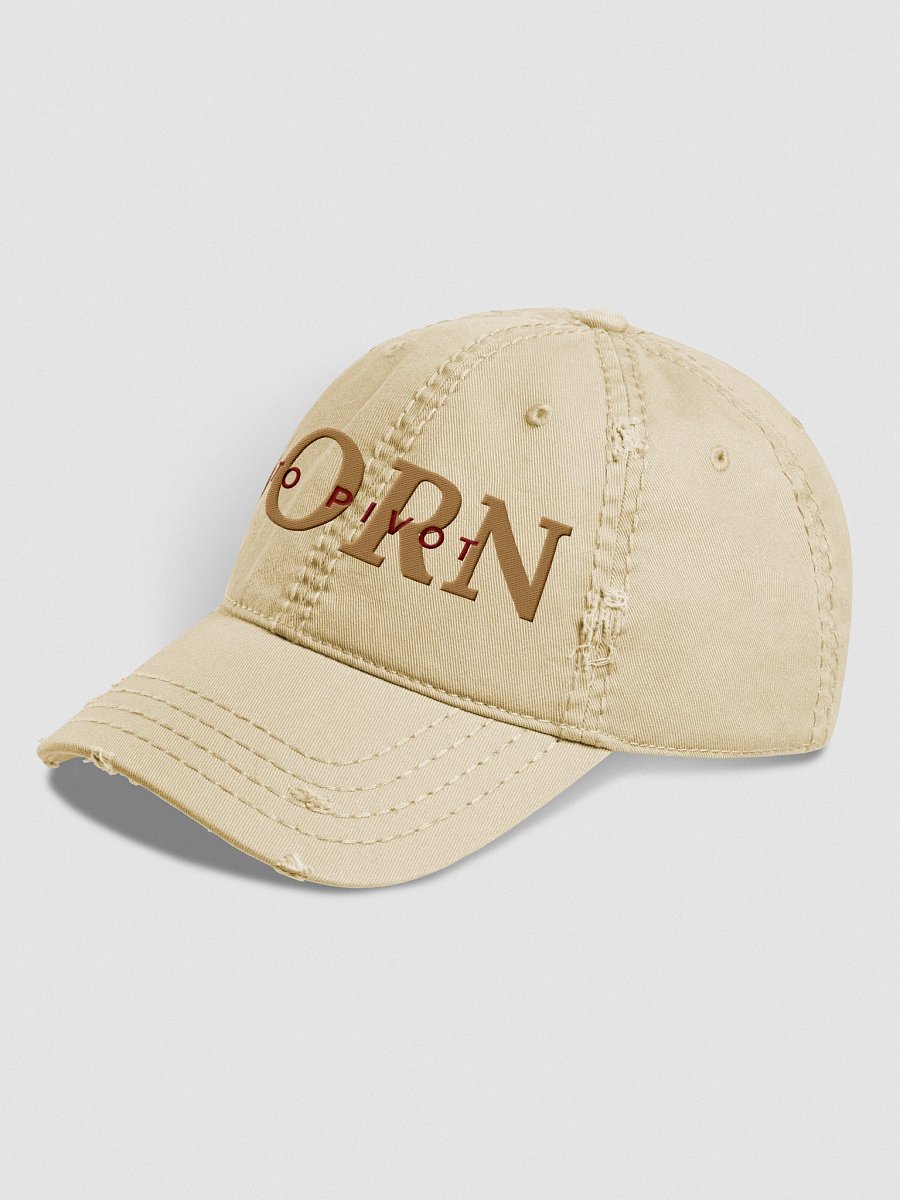 Born to Pivot Manifesting Generator Hat (Beige) product image (3)