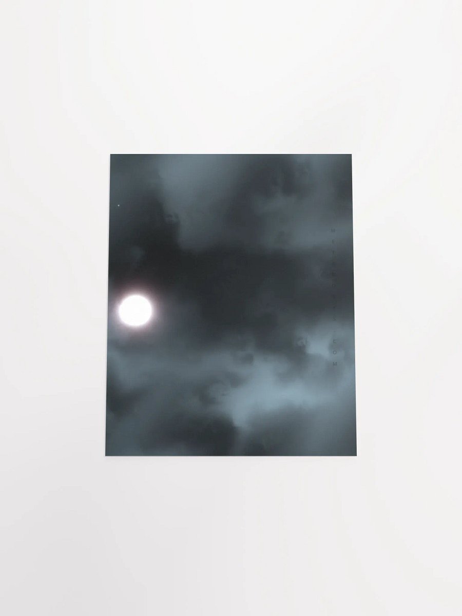 Gray Sky Paper Poster Part 3 of 3 product image (15)