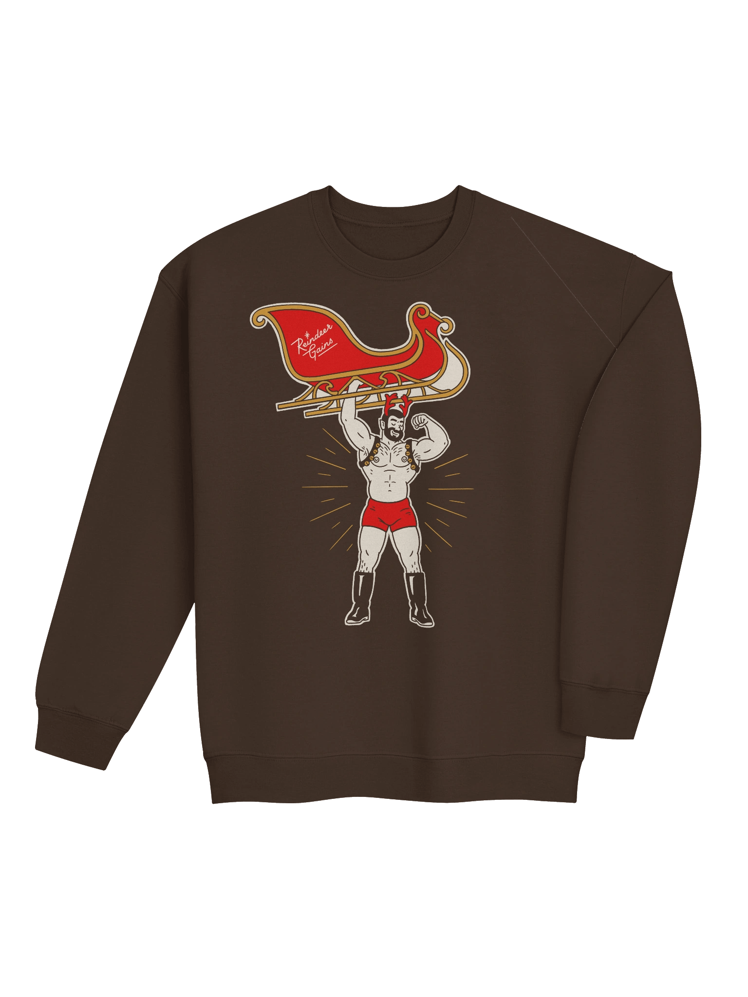 Reindeer Gains Crewneck product image (8)