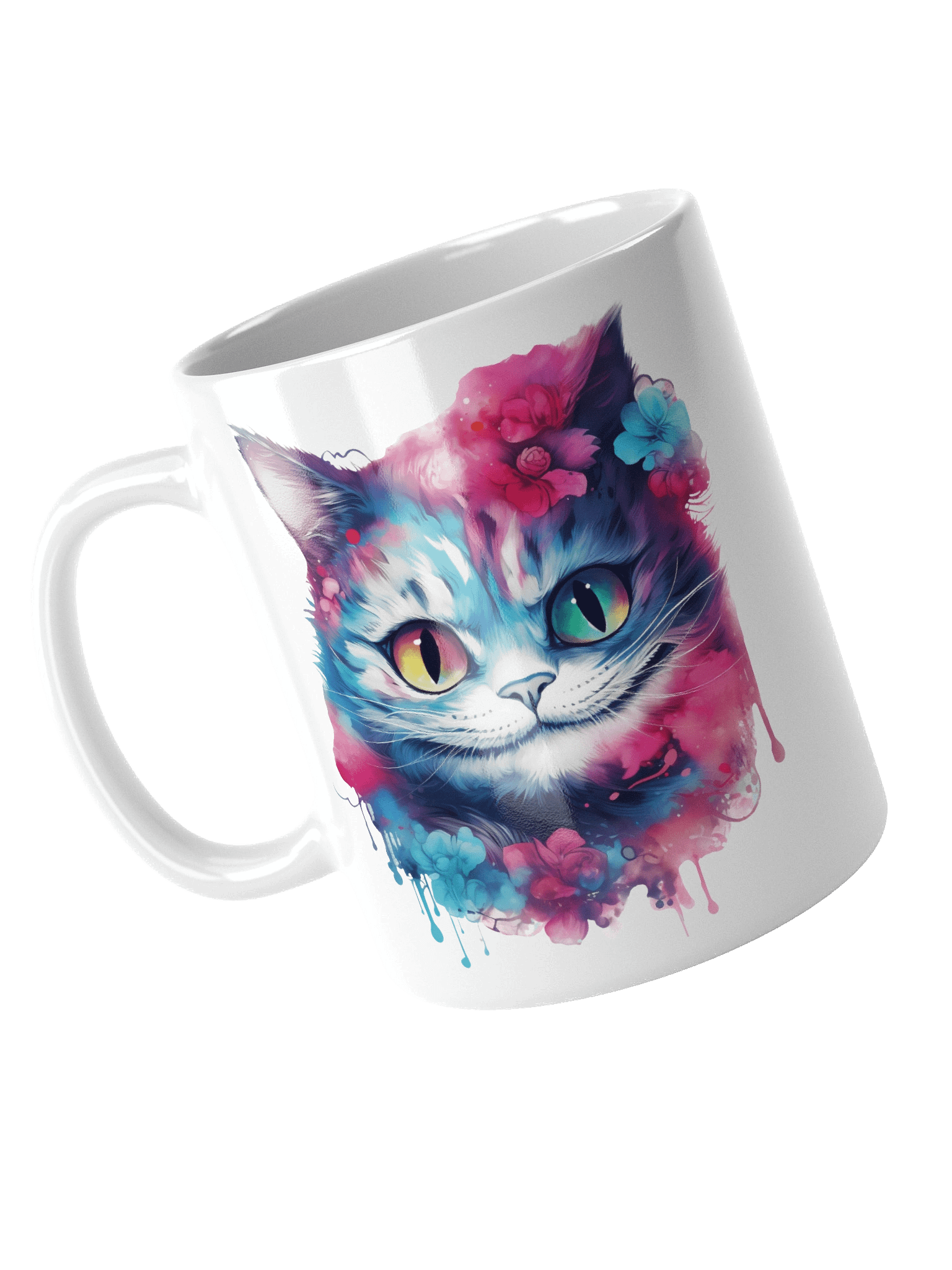 Psychedelic Paws Mug product image (4)