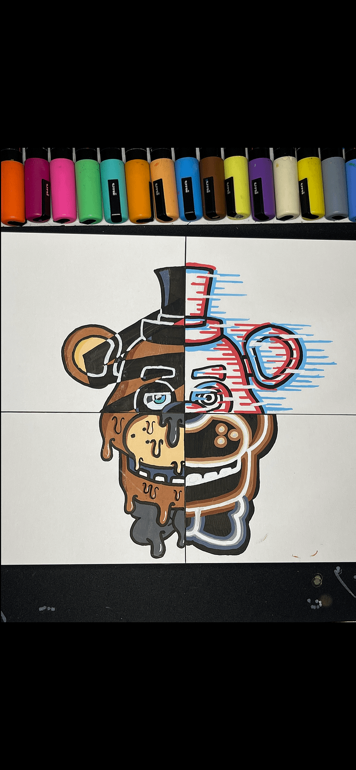 Freddy 4 styles product image (1)