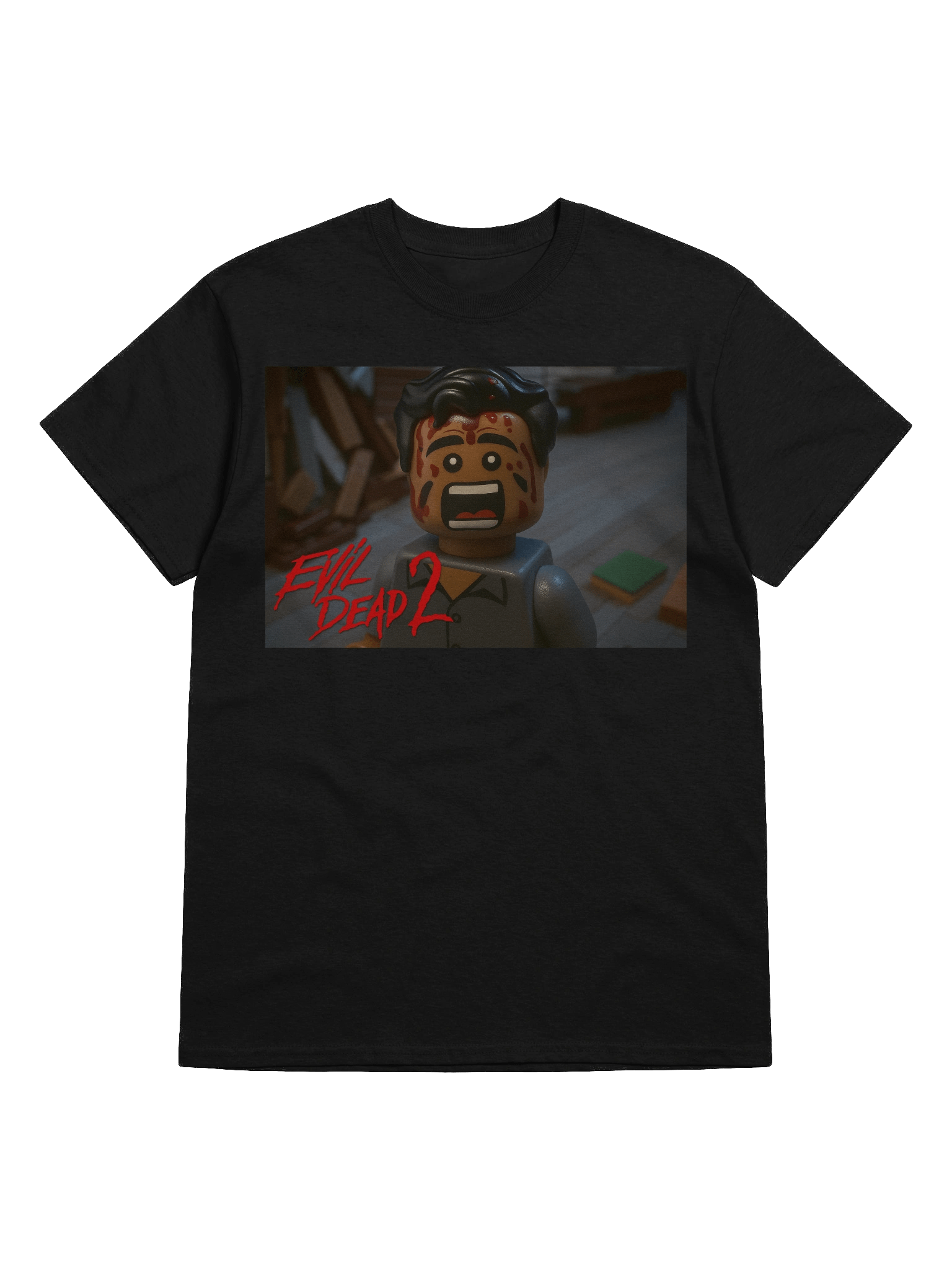 Evil Dead 2 inspired Brick Tee product image (57)