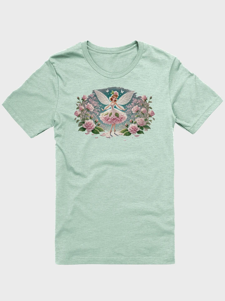 Pink Rose Fairy Supersoft T-Shirt product image (12)