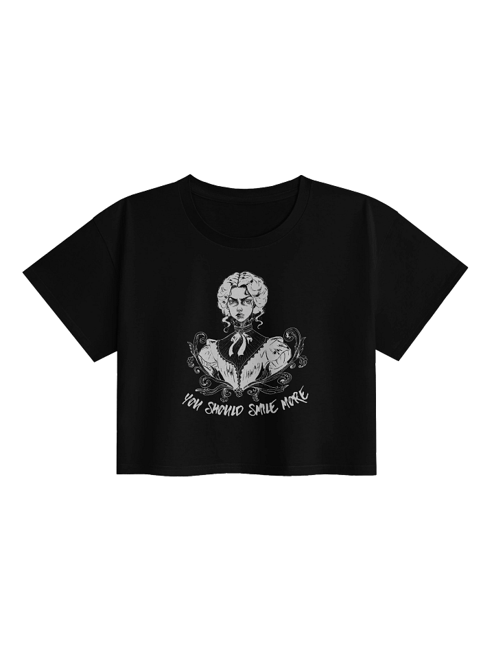 "SMILE MORE" Crop Top (Design #3) product image (1)