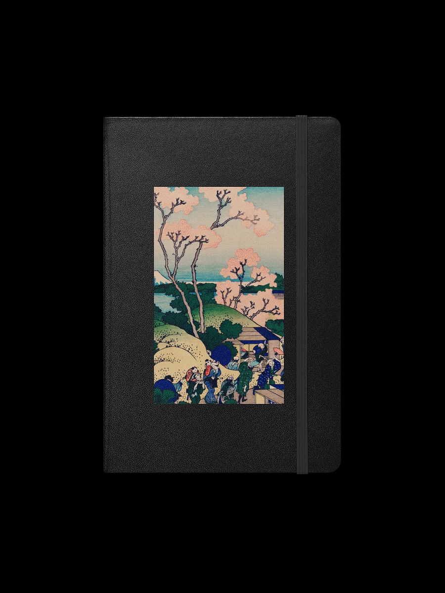 Tranquil Blossom. Hardcover JournalBook® product image (2)