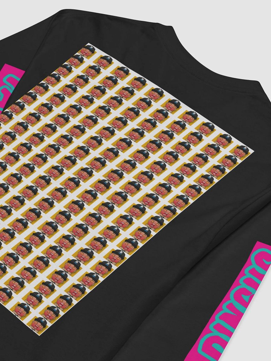 Diesel Rage Emote BLK/WHT Crew Neck product image (8)