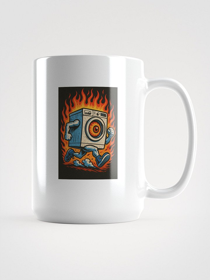 Washing Machine Running Eye Mug product image (1)