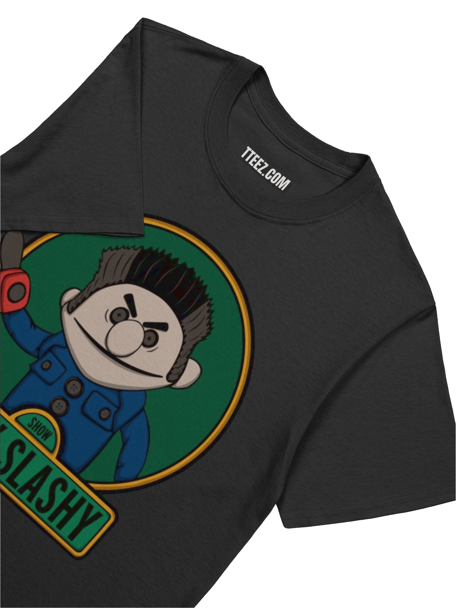 The ashy slashy show Boxy T-Shirt product image (102)