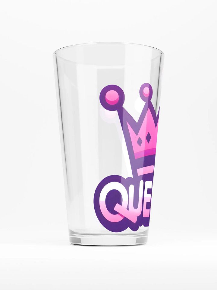 TQZ Royal Crown Shaker Pint Glass product image (2)