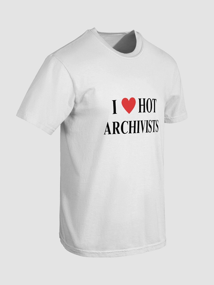 I HEART HOT ARCHIVISTS TEE product image (7)