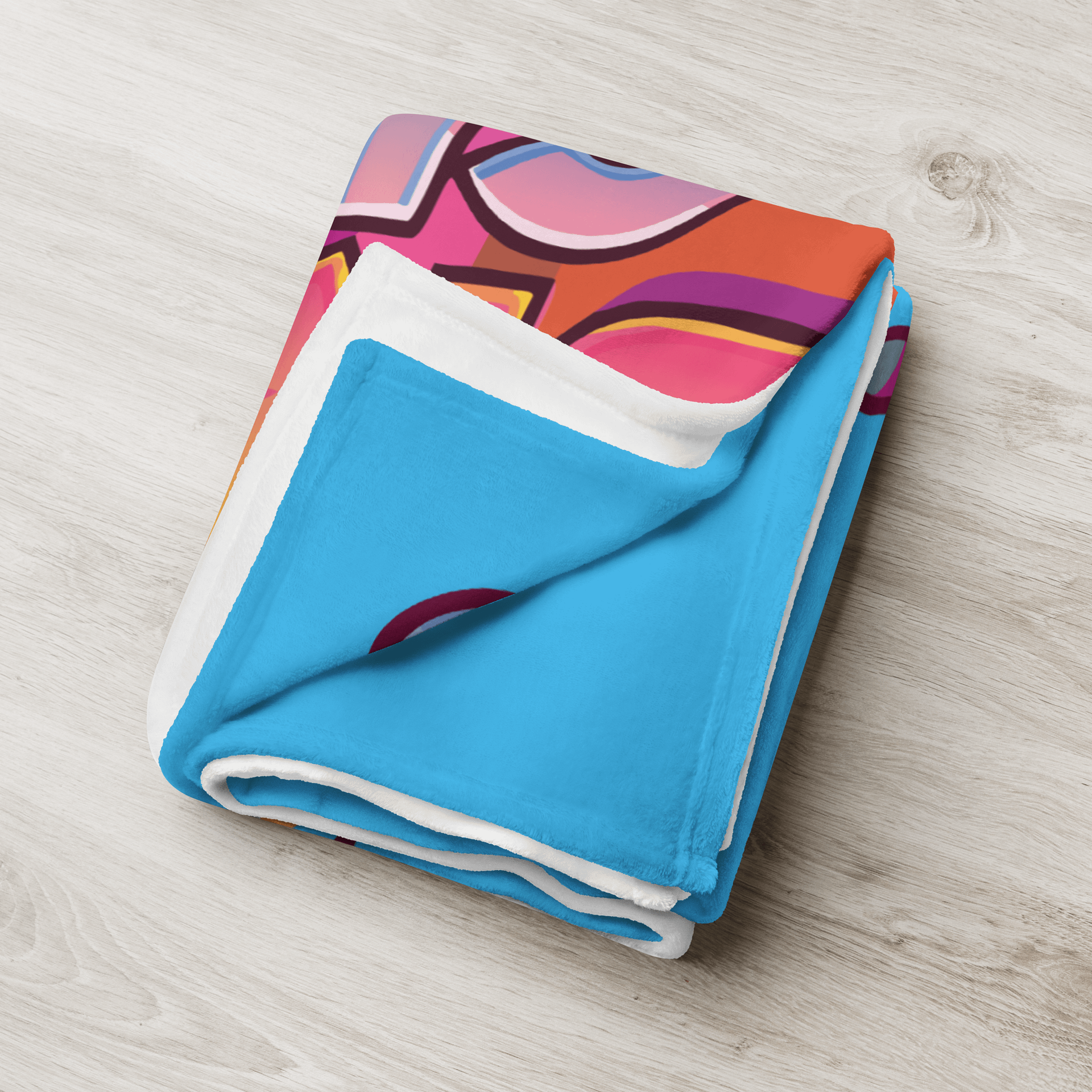 Cozy Fuzz Throw Blanket product image (8)