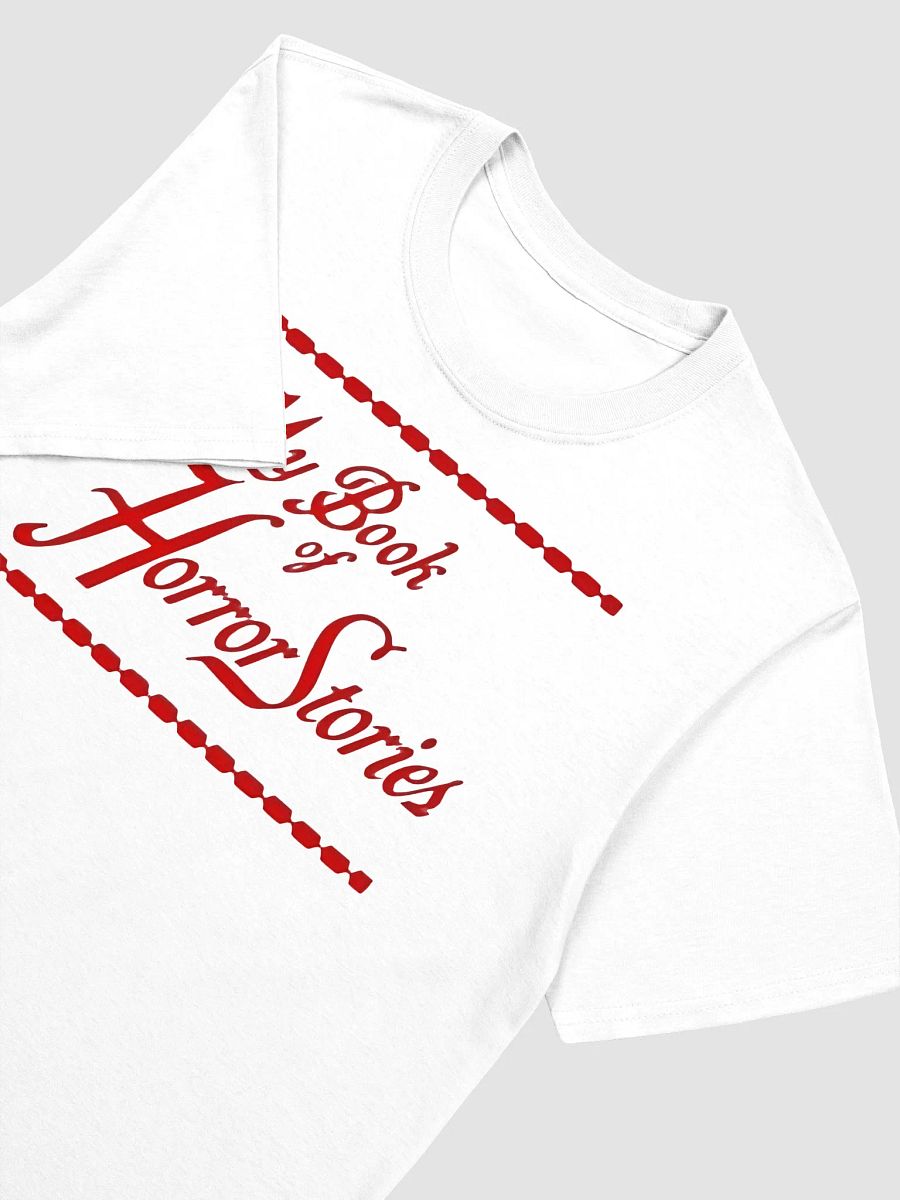 My Book Of Horror Stories T-Shirt product image (2)