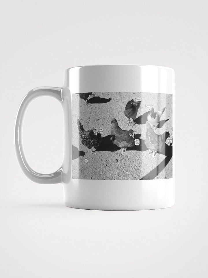Let's Play Chicken LKM Mug product image (1)