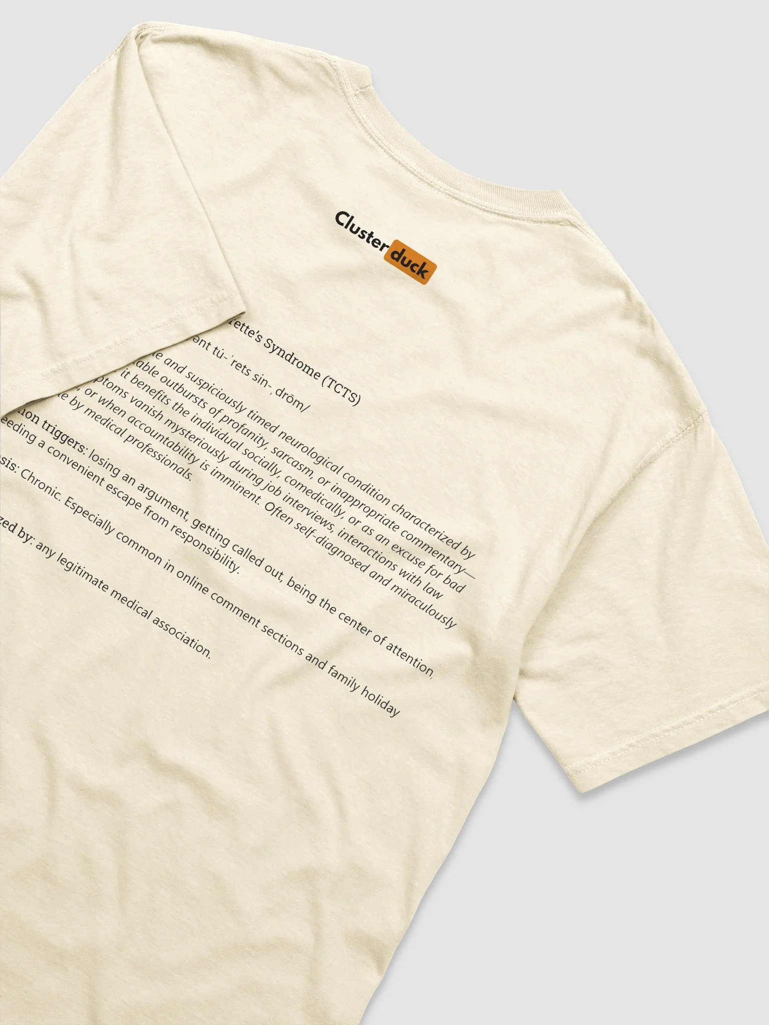 Convenient Tourette's Shirt product image (28)