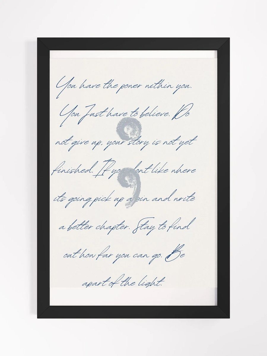 Believe and Stay art product image (1)