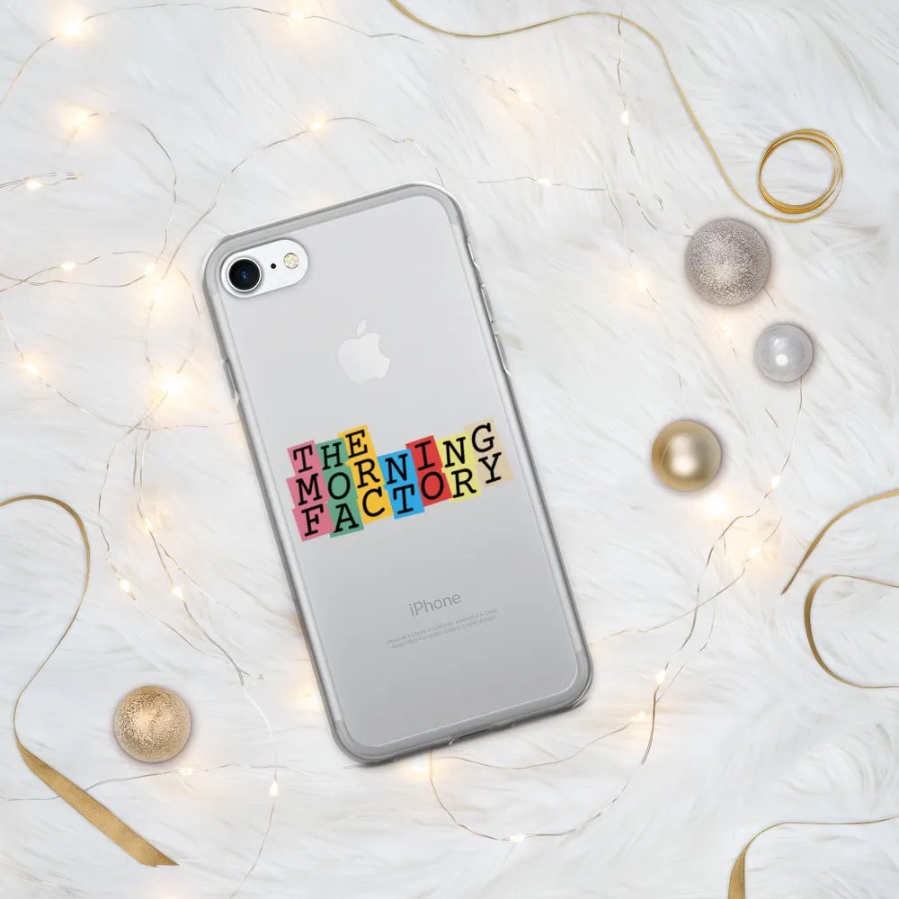 TMF Logo Blocks - Clear Case for iPhone® product image (334)