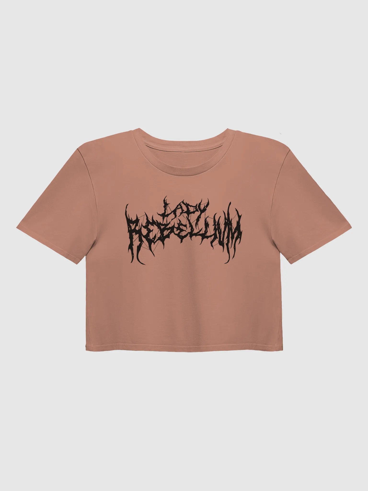 Death Metal Cropped T-shirt product image (4)